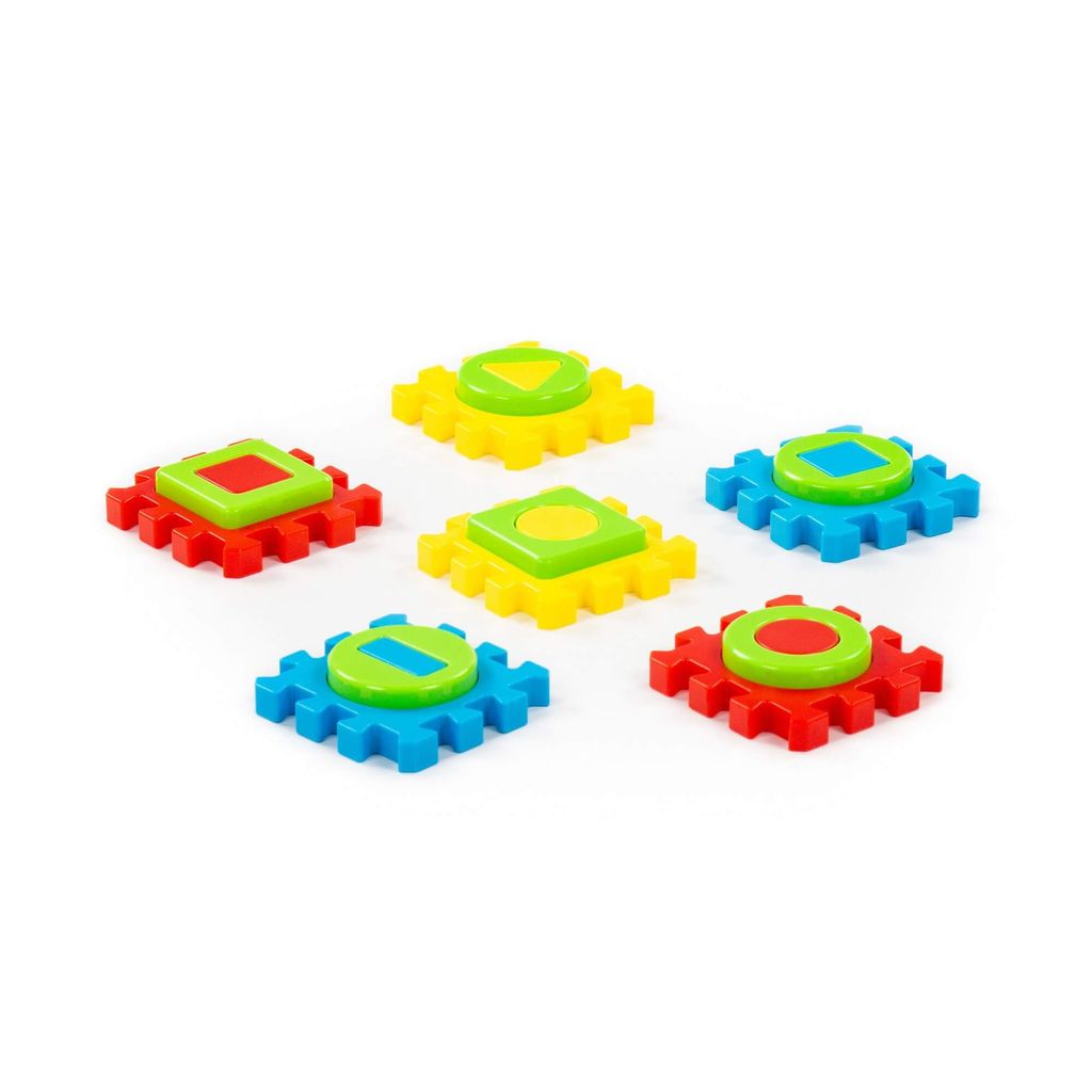 Игрушка развивающая Пазл №1 (12 элементов) (в пакете) - Полесье фото 13