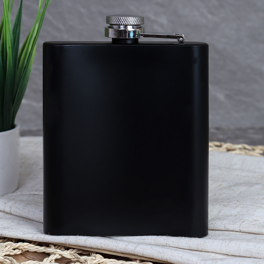 Фляжка 200 мл Блэкаут / FL-072 /уп 100/