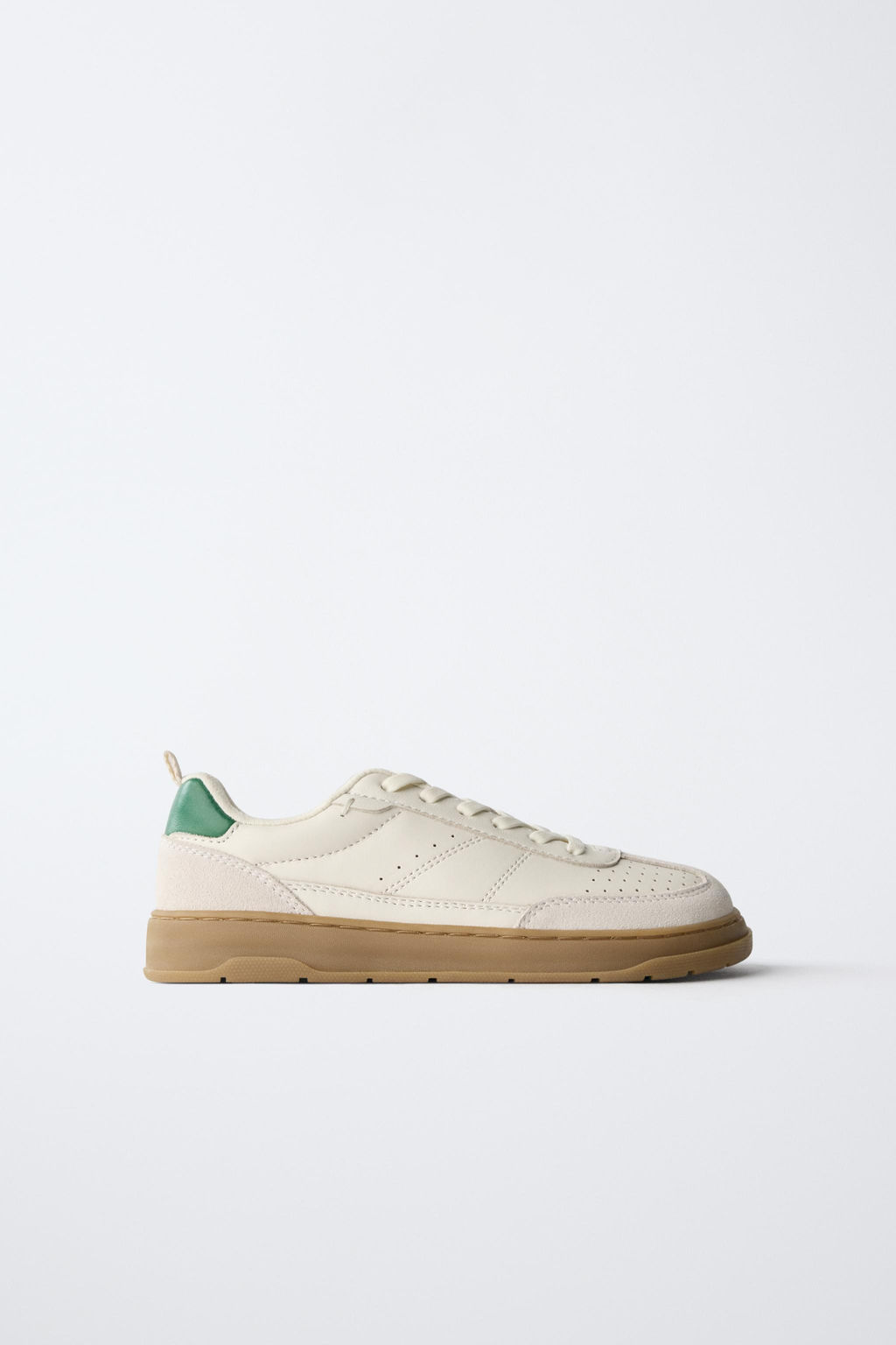LEATHER BAREFOOT SNEAKERS - Zara фото 12