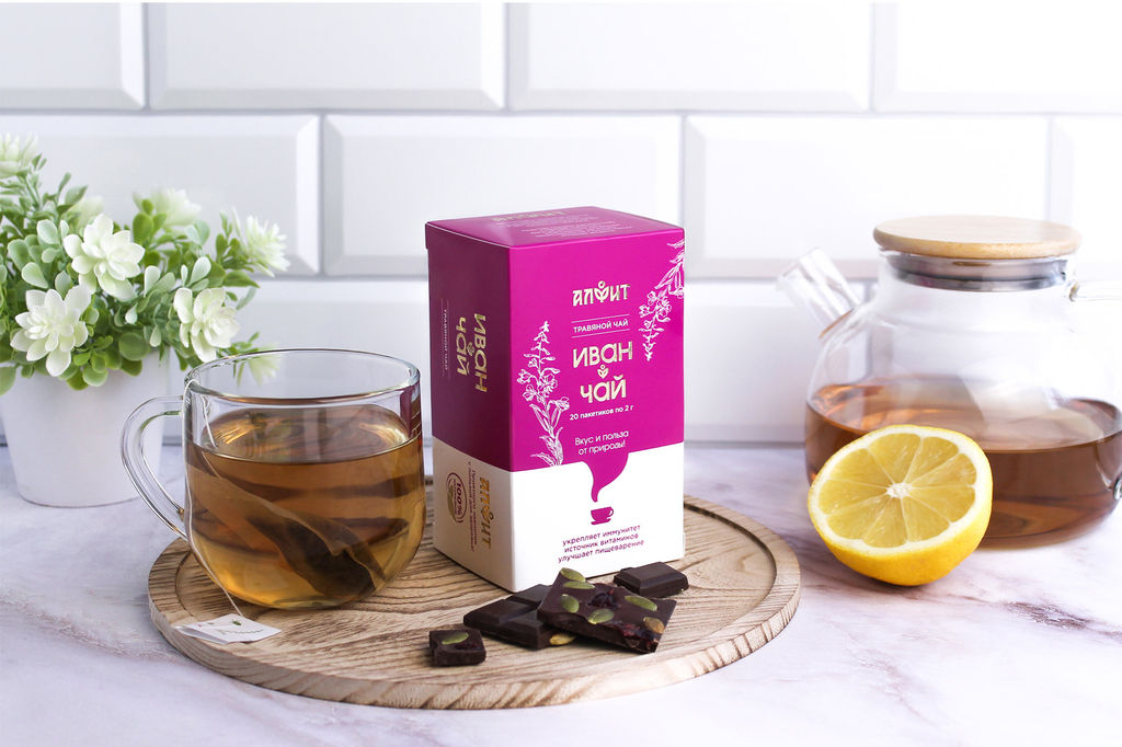 Травяной Чай "Иван-чай" Алфит 7671