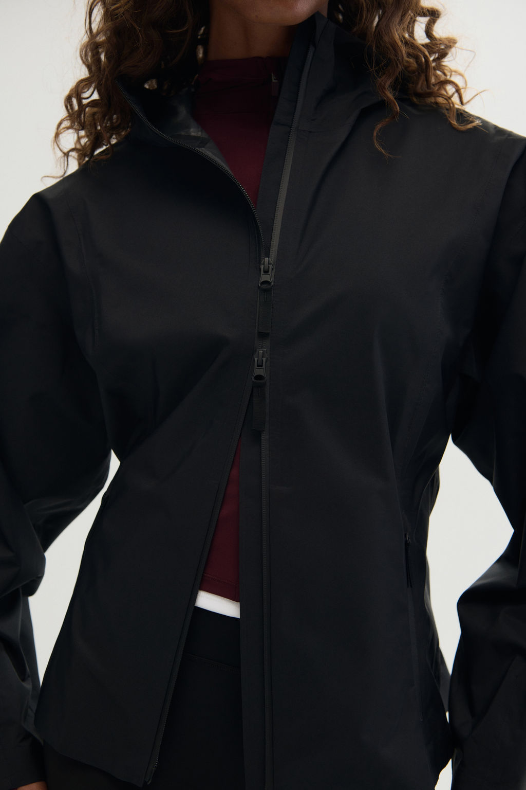 Chubasquero con StormMove Oversized Fit - H&m фото 3