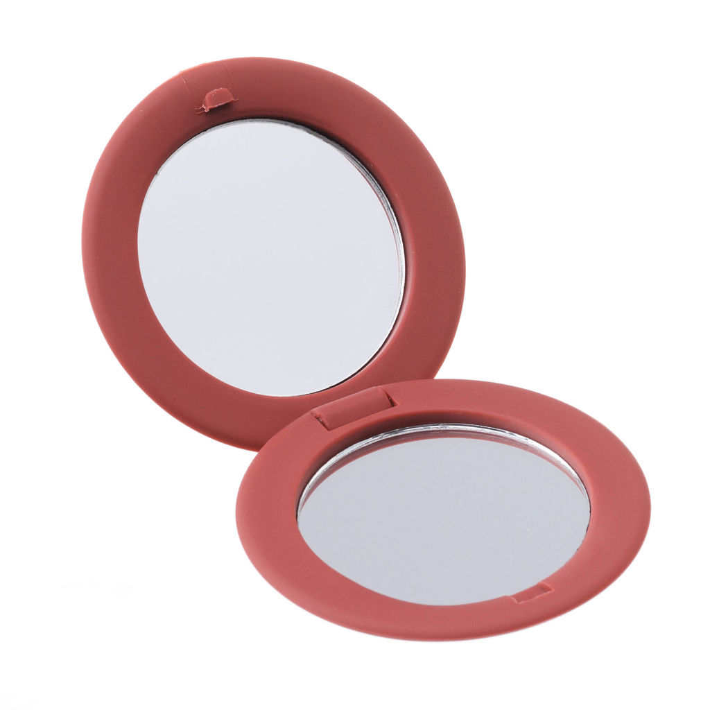 Зеркало карманное круглое Прованс DEWAL BEAUTY DBPR2706Brown  фото 2
