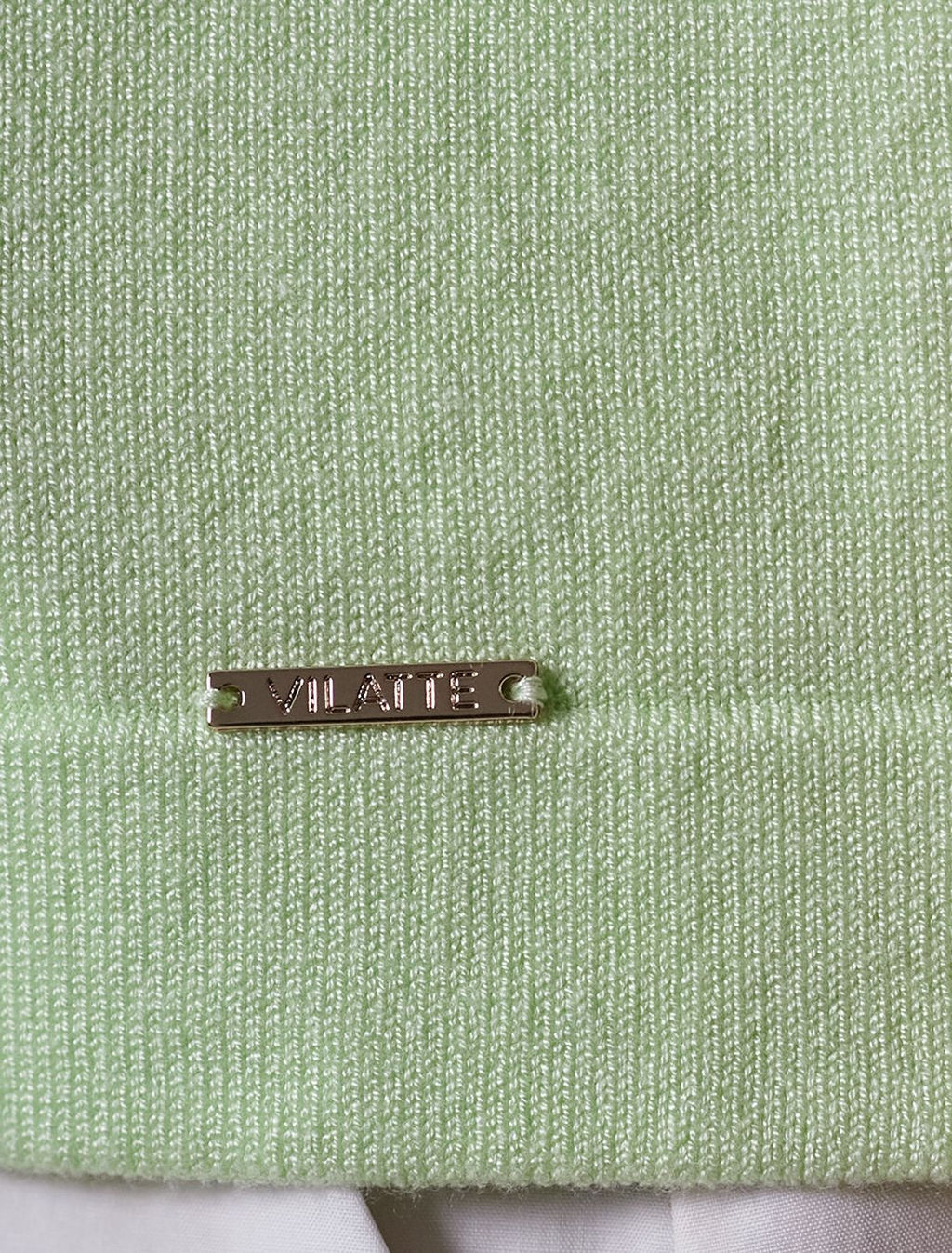 Свободный джемпер с рукавом 3/4 тонкой вязки из вискозы