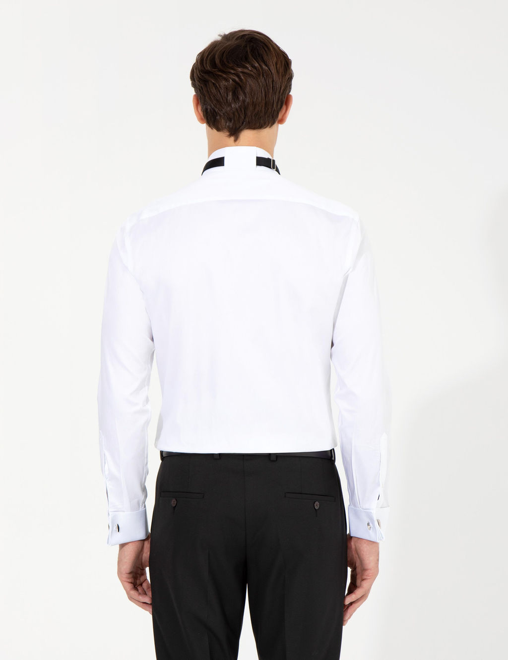 Beyaz Slim Fit Smokin G_mlek - Pierre cardin фото 5