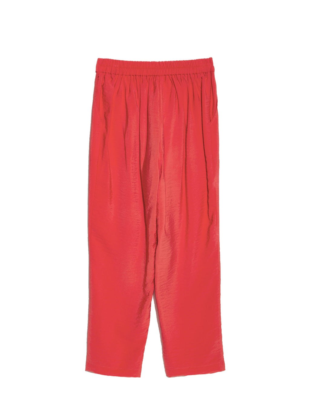 CONTE Укороченные брюки из вискозы премиального качества FIJI spicy coral - Conte elegant фото 4
