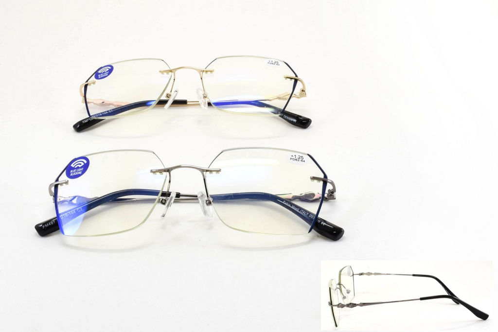 FABIA MONTI BLUEBLOCKER FM497 55-18-144