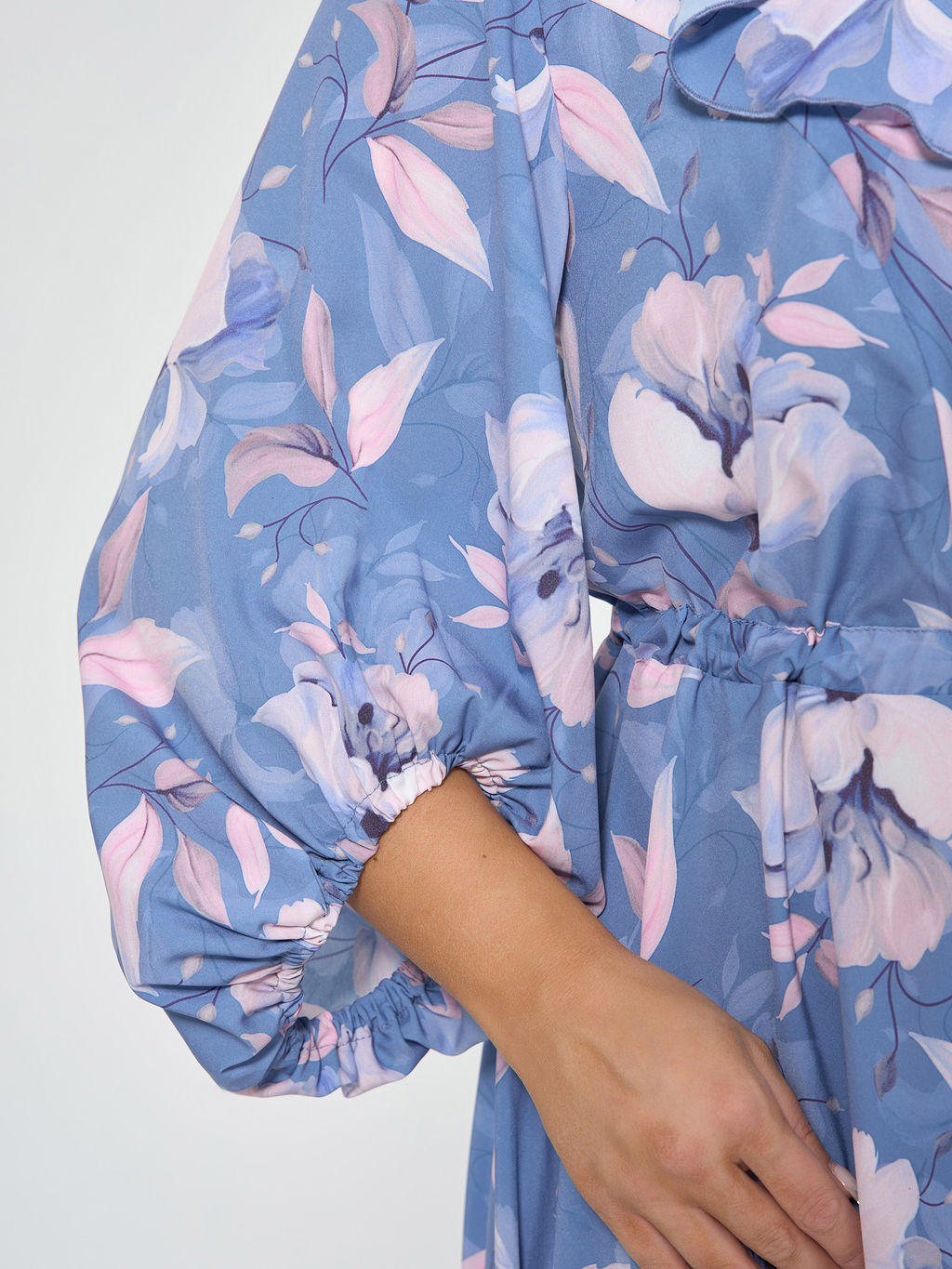 Платье 0327-1п синий - Dora фото 35