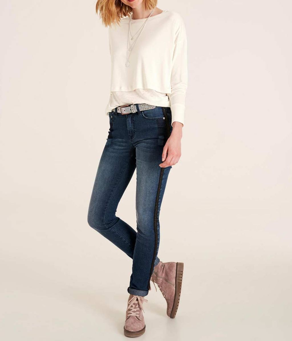 Блузка, экрю - Heine фото 3