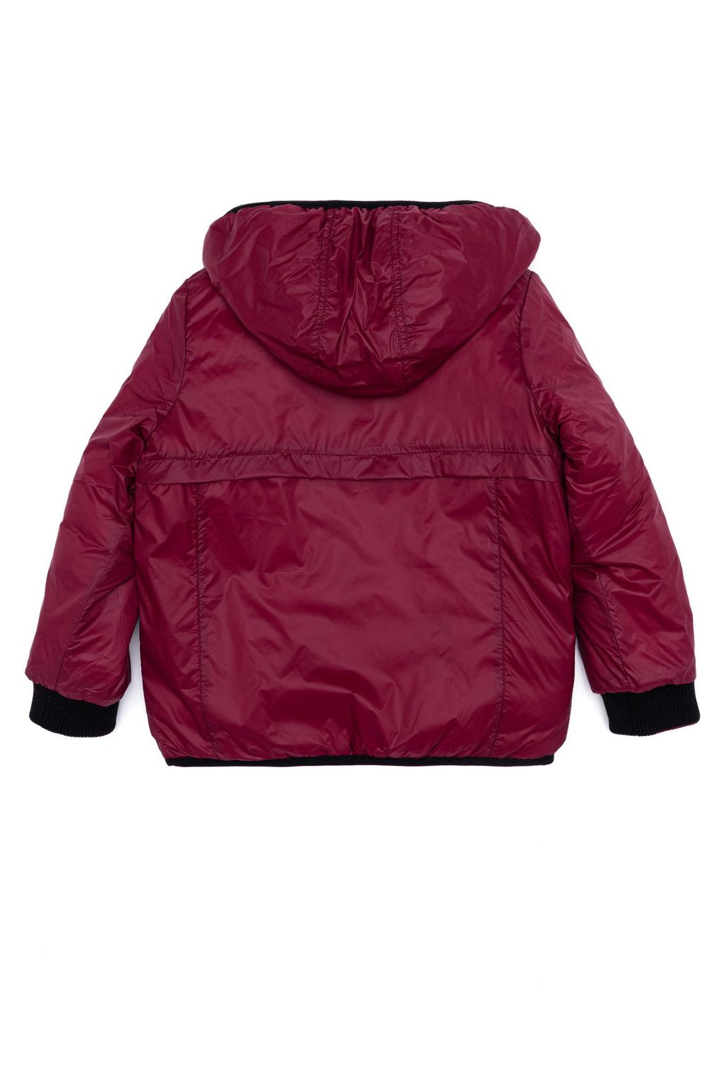 U. S. Polo Assn Черное пальто с капюшоном для мальчика - U.s. polo assn фото 3