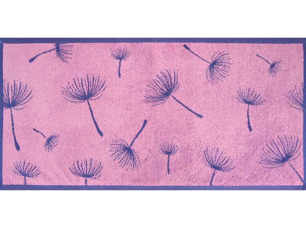 Полотенце махровое 6с104.413ж1 Унесенные ветром(пурпурн3) 81х40см