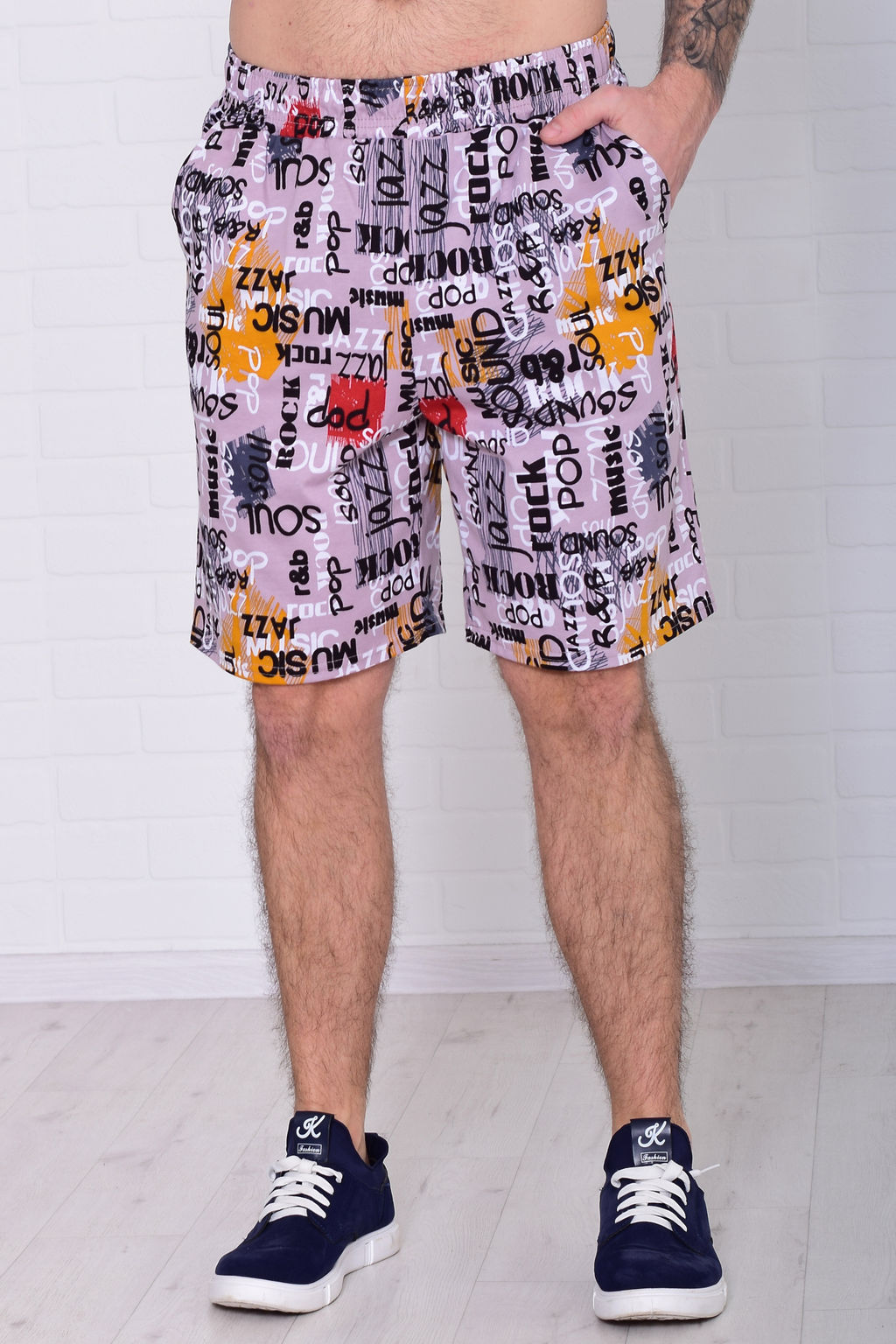 Шорты мужские 9-173 из хлопка - Новое кимоно фото 9