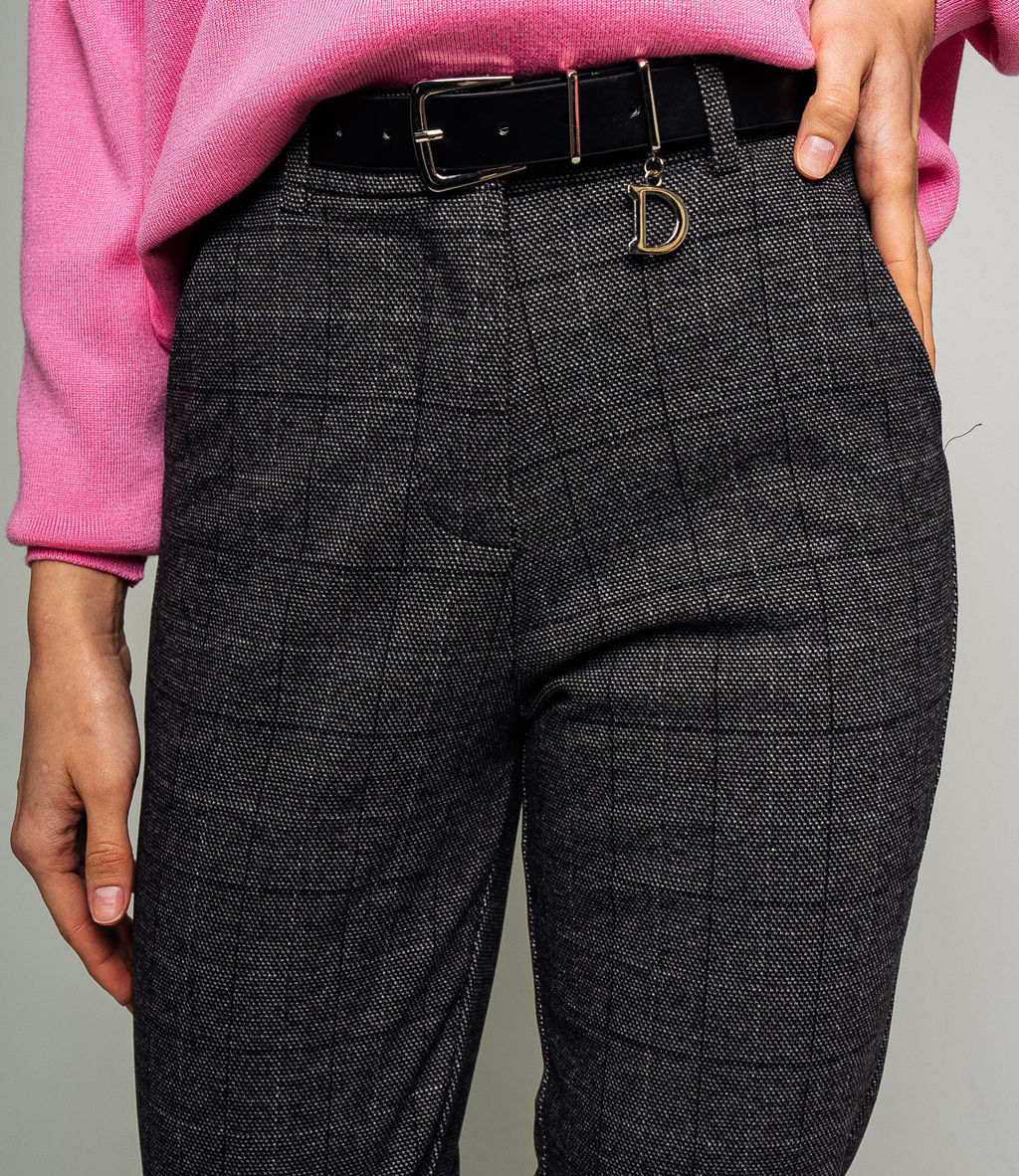 Брюки #МСК5838, серый