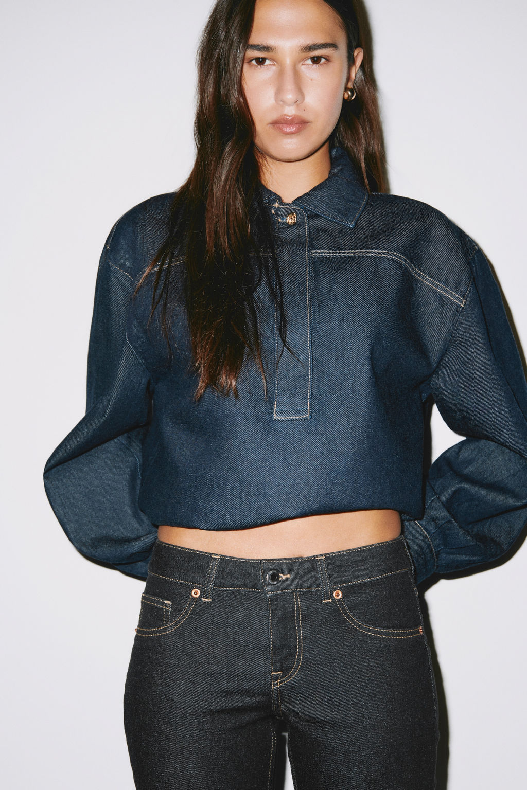 Flared Low Jeans - H&m фото 15