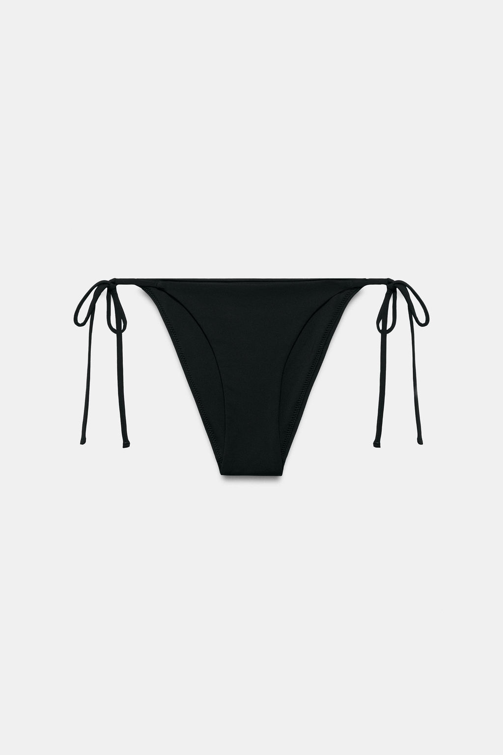 BRAGUITA BIKINI LAZADAS / Negro - Zara фото 7