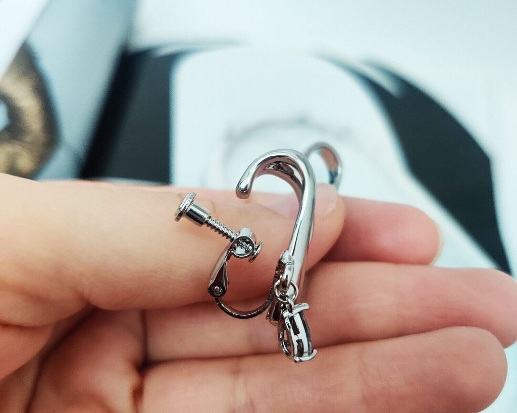 Серьга-кафф