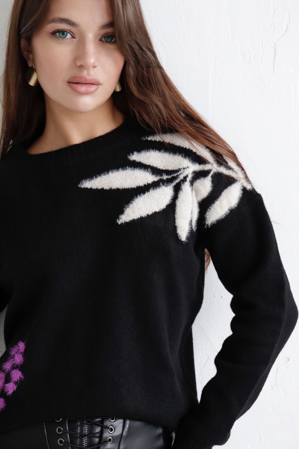 Martichelli Джемпер чёрный  фото 9