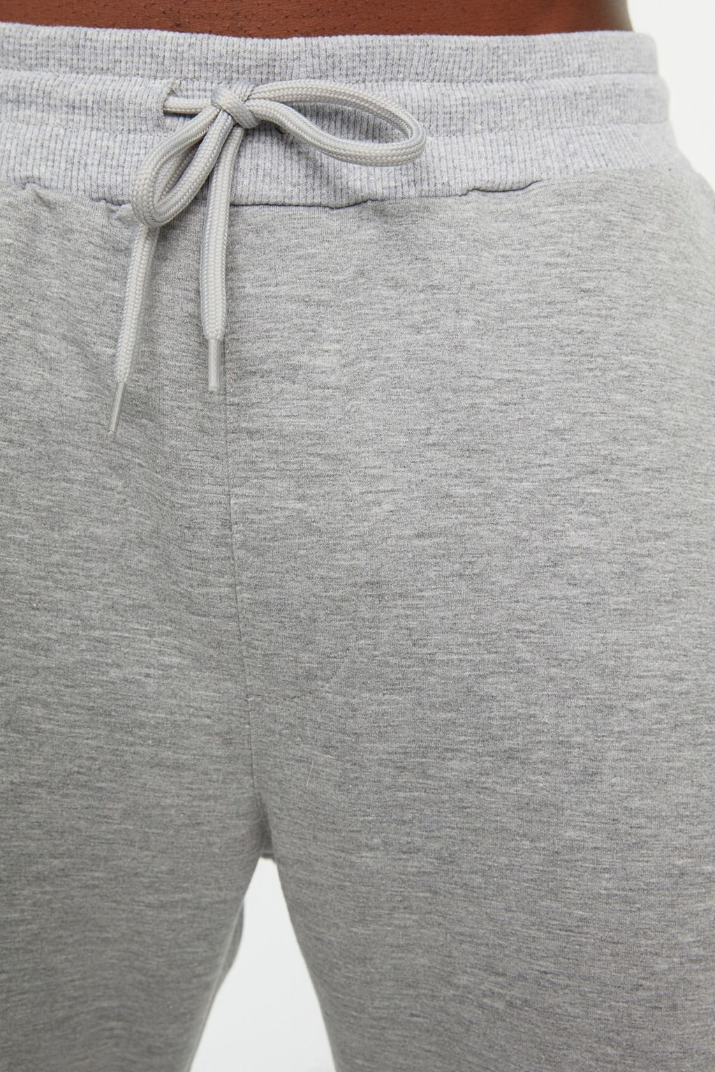 TRENDYOL MAN Gri-Siyah Regular/Normal Kesim Pacas? Lastikli Jogger 2li Paket Esofman Alt? TMNAW22EA0279 - Trendyolmilla фото 23