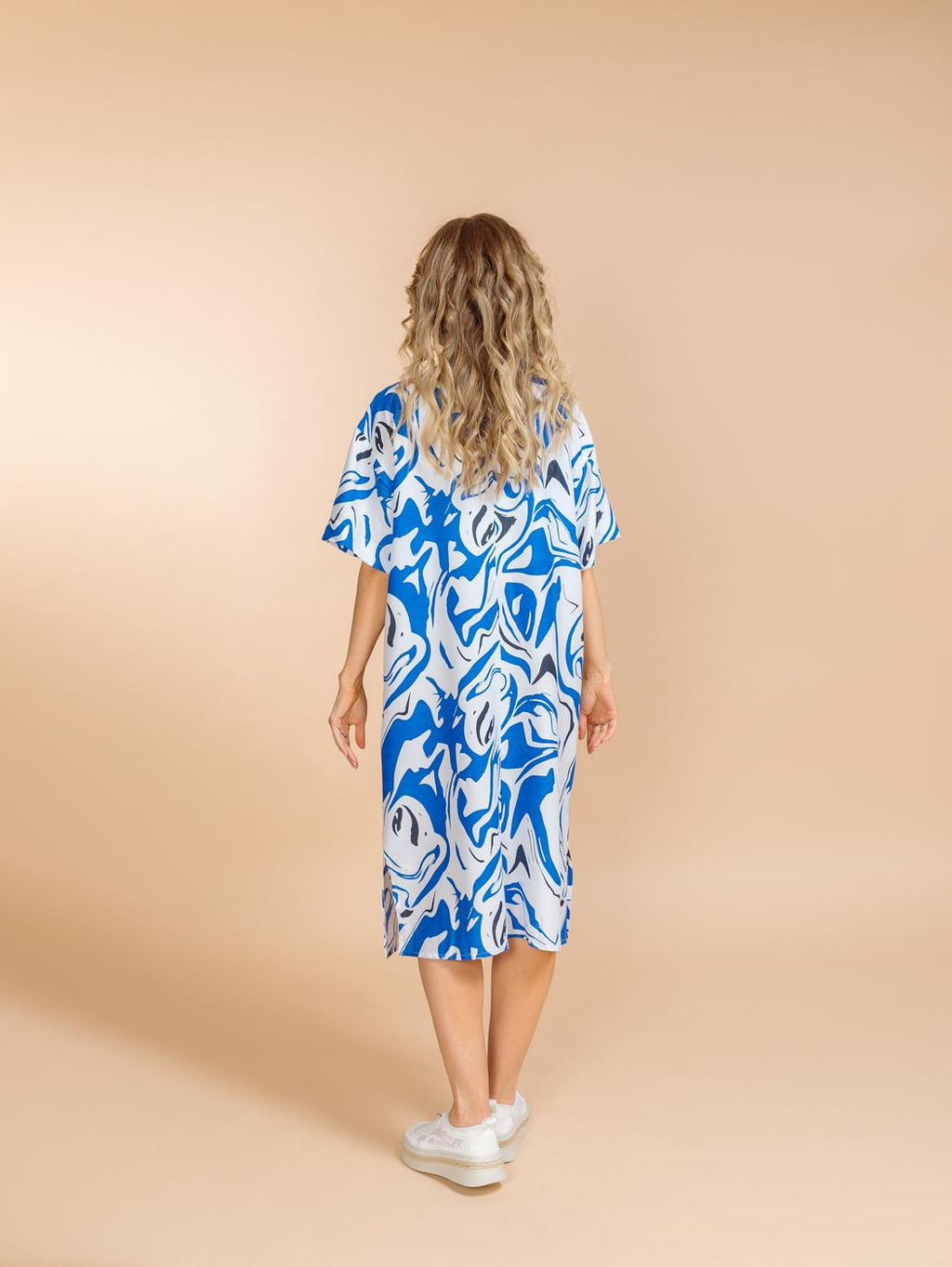 Туника (вискоза) №25-226-2 - Ганг фото 4