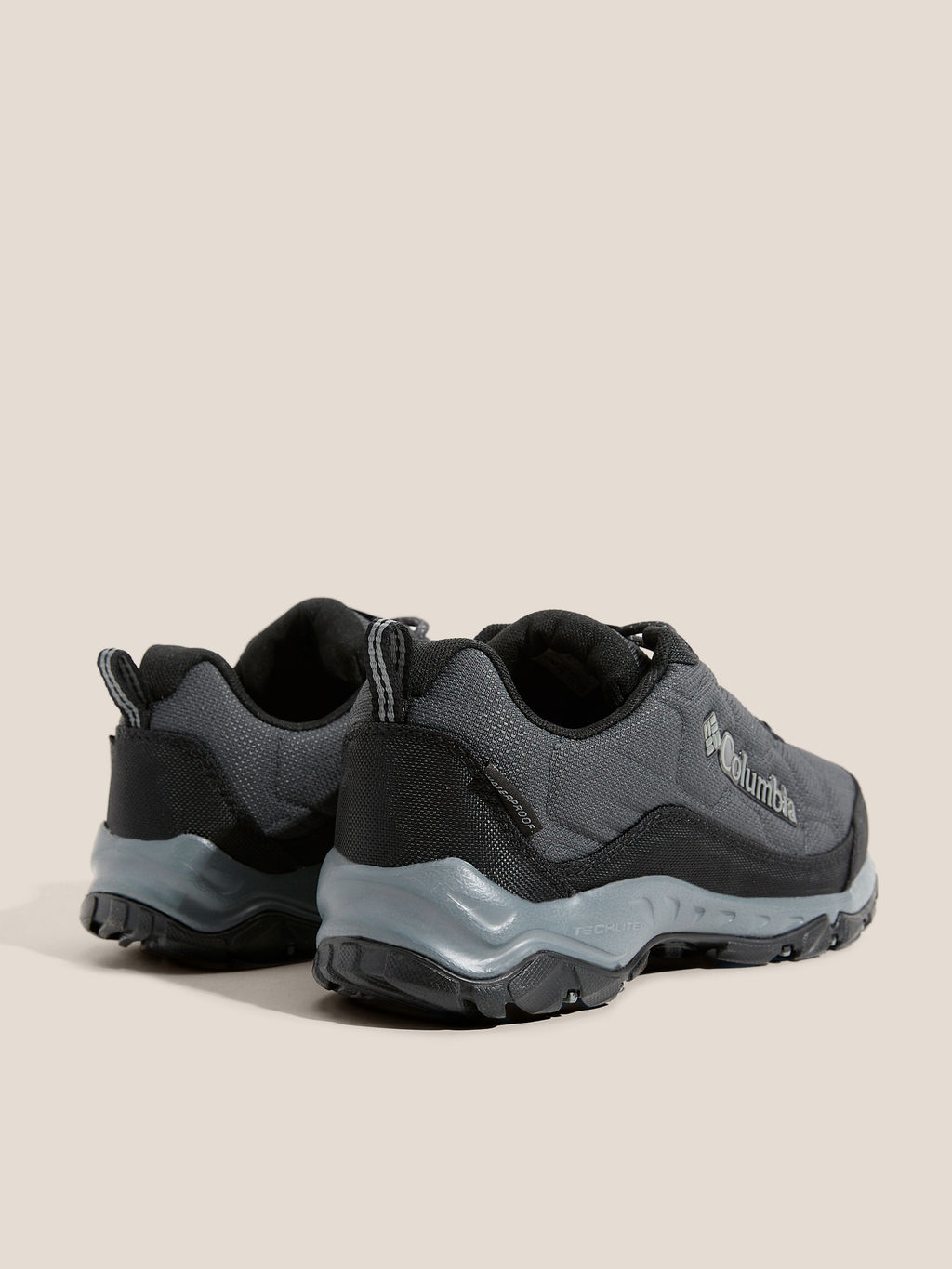 Мужские кроссовки COLUMBIA FIRECAMP III WATERPROOF Артикул 4544438, темно-серый