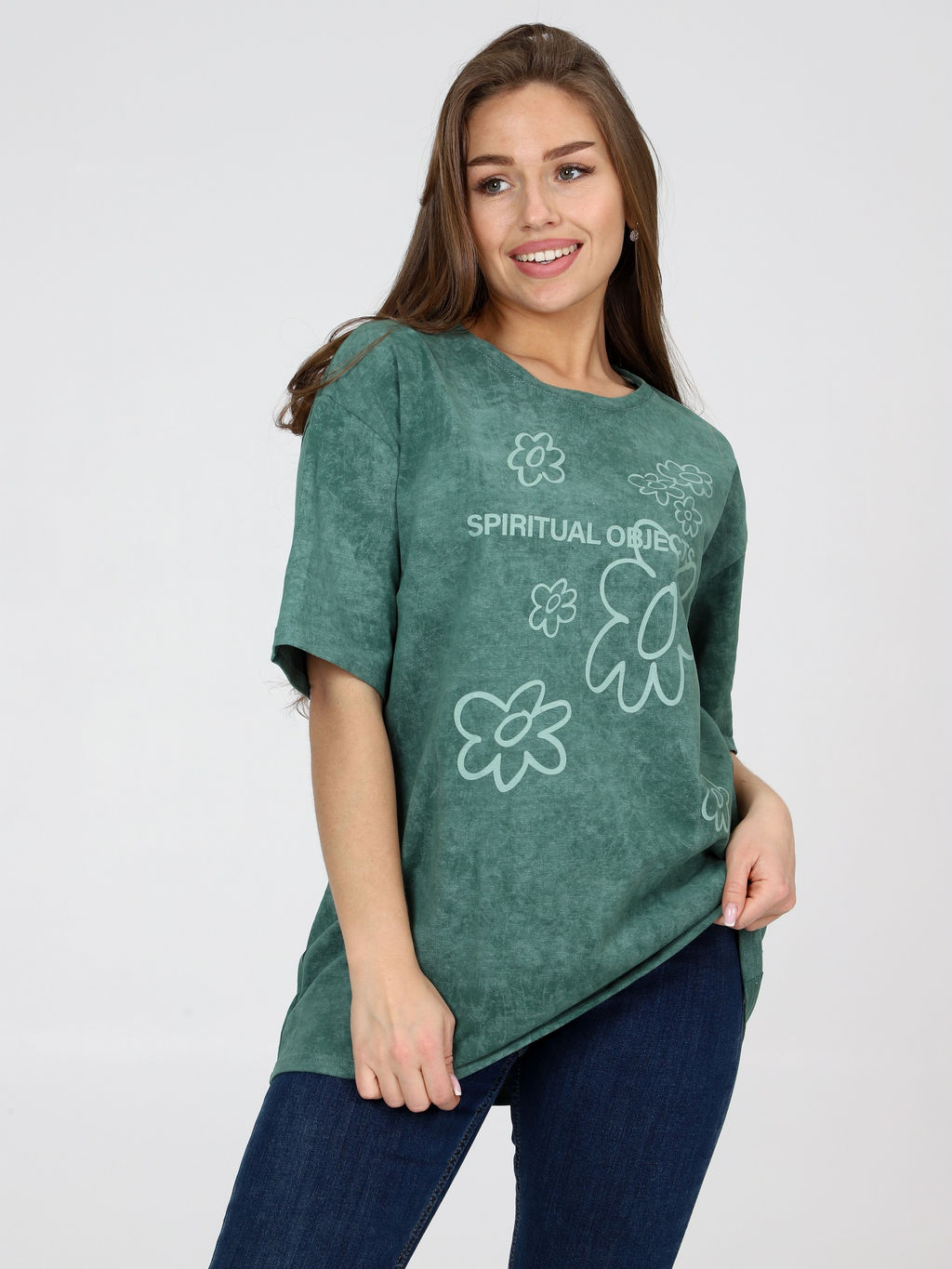 Футболка Зеленая (М-931)