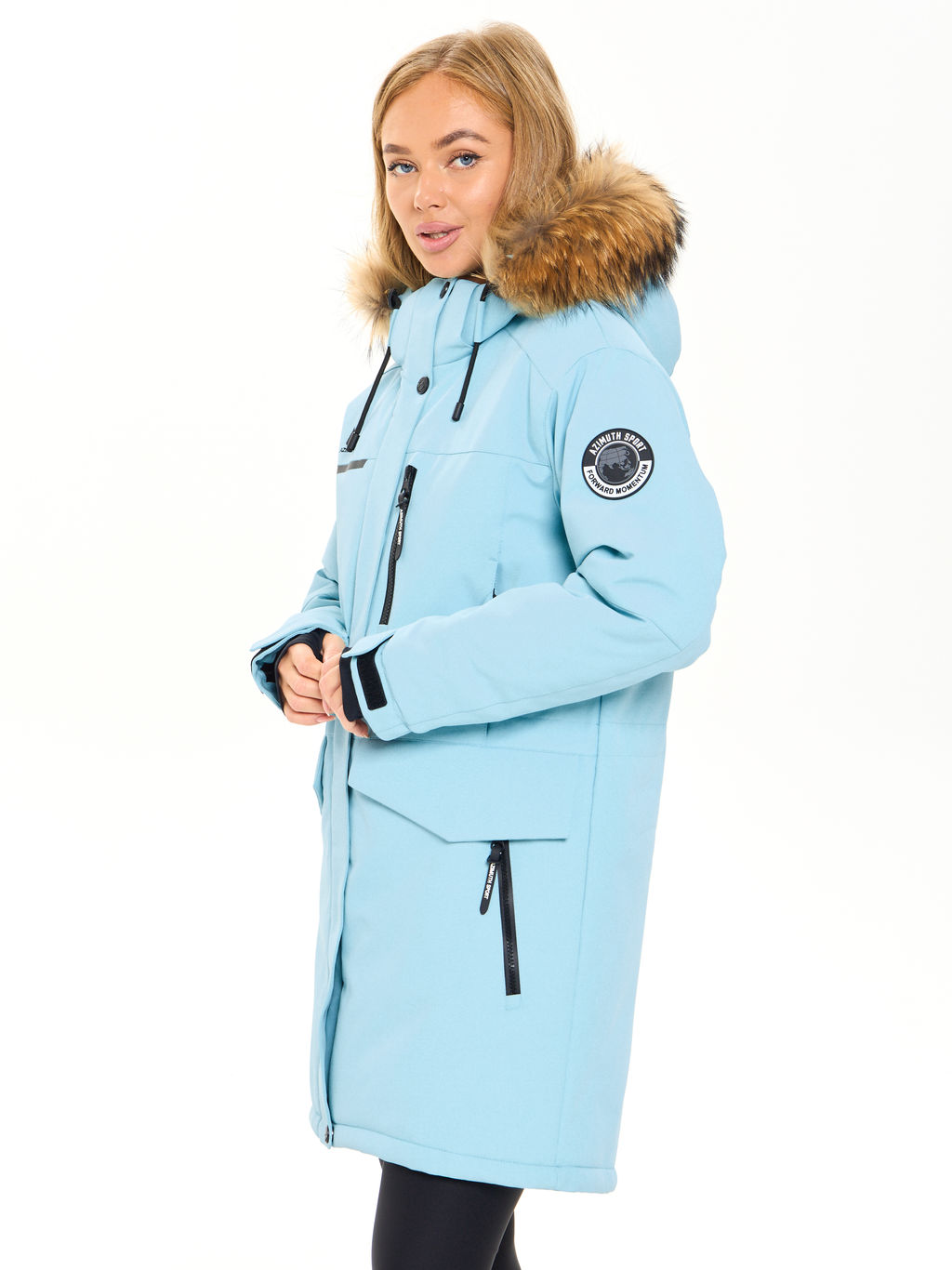 Женская парка Azimuth Гармония  фото 15
