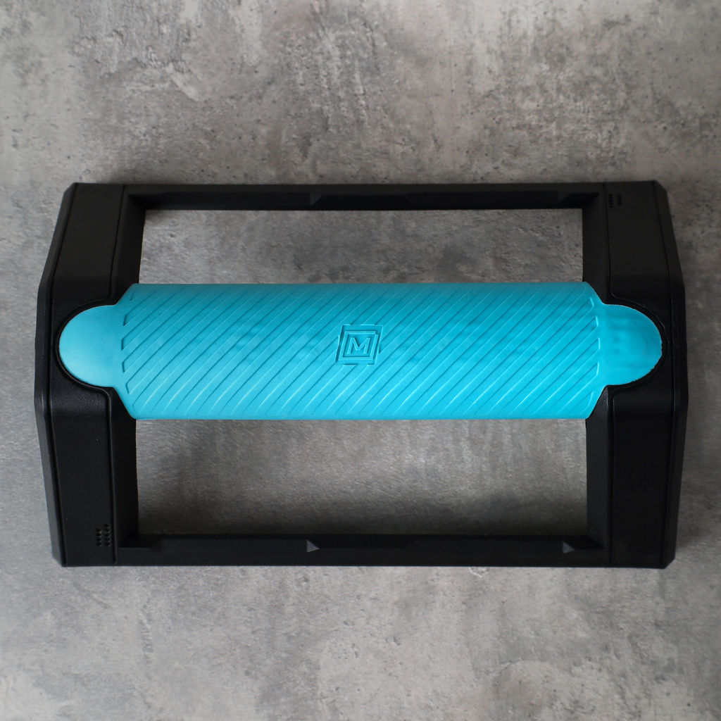 Упоры для отжиманий Woohooo Push-up bars II / комплект 2 шт / синий /уп 50/ - Галеонтрейд фото 9