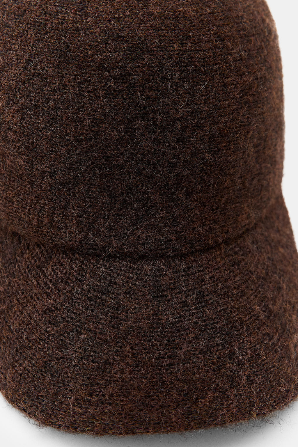 LACE-UP KNITTED CAP - Zara фото 4