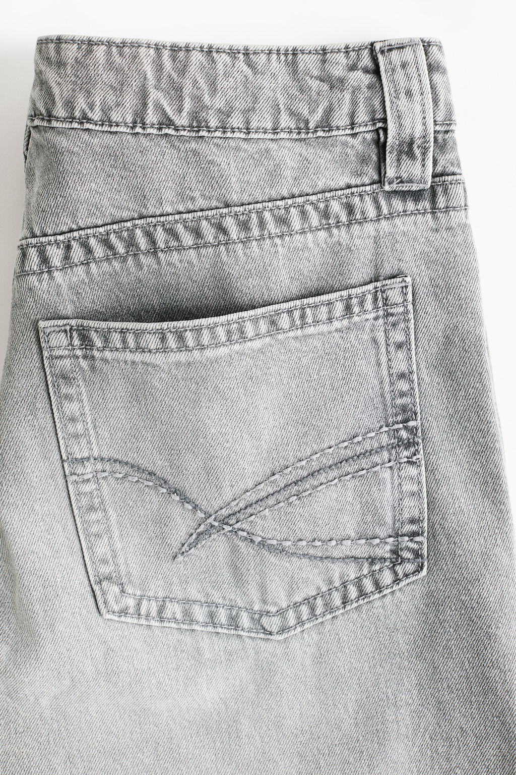 Baggy Wide Low Waist Jeans - H&m фото 6