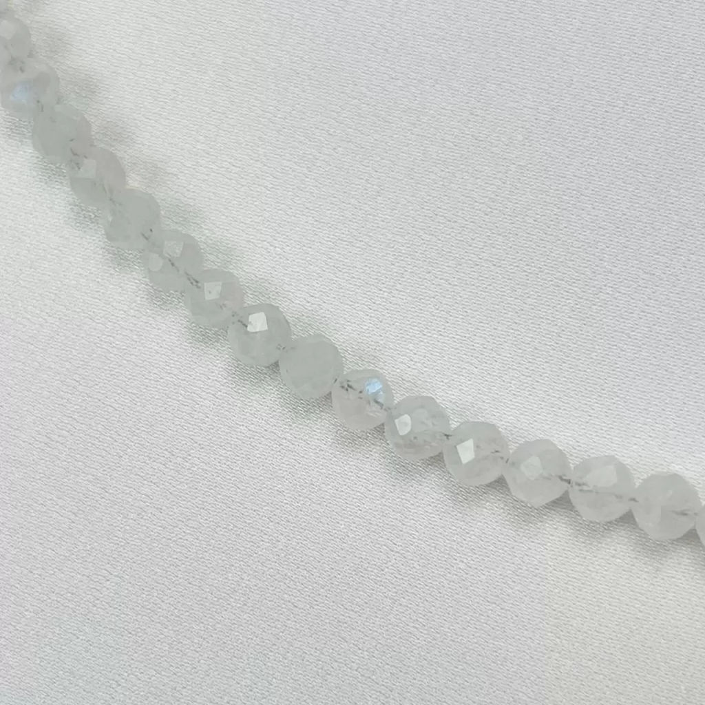 Бусы из Лунного камня огранка 43 см +