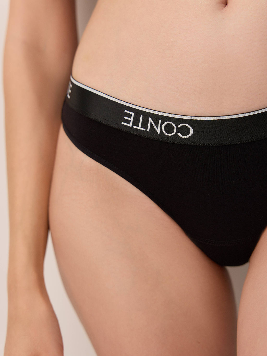 CONTE BLACK&WHITE LB 2247 Трусы женские black - Conte elegant фото 2