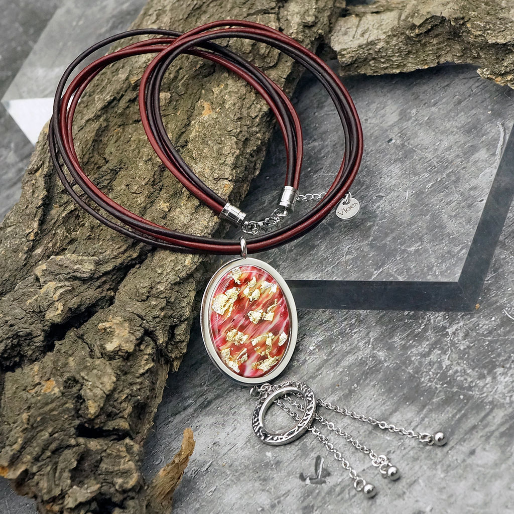 SUNRISE Колье LKY5687 - Vloes фото 4