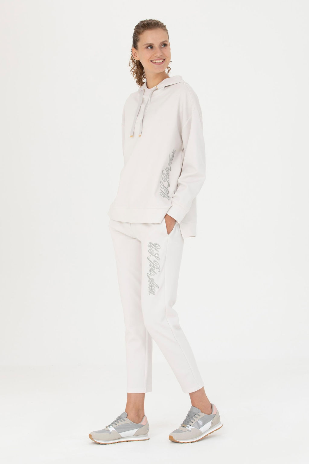U. S. Polo Assn Женские спортивные штаны с камнем - U.s. polo assn фото 15