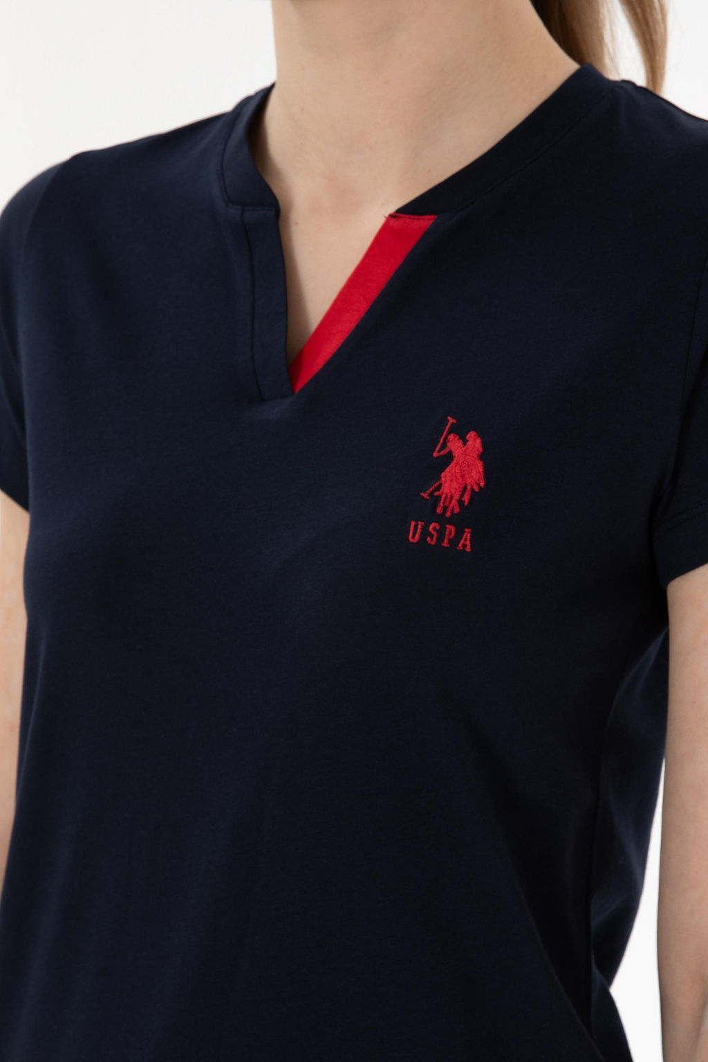 Kad_n Lacivert Pijama Tak_m_ Sepette S_rpriz _ndirim - U.s. polo assn фото 7