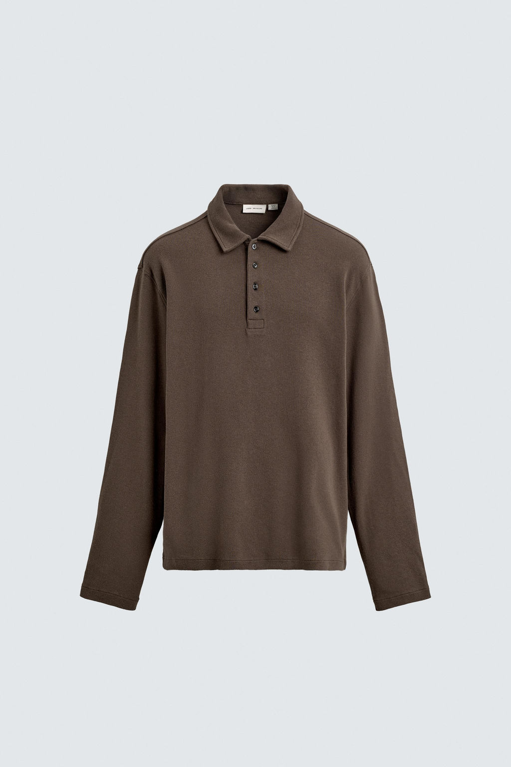 BRUSHED TEXTURED POLO SHIRT ORIGINS - Zara фото 15