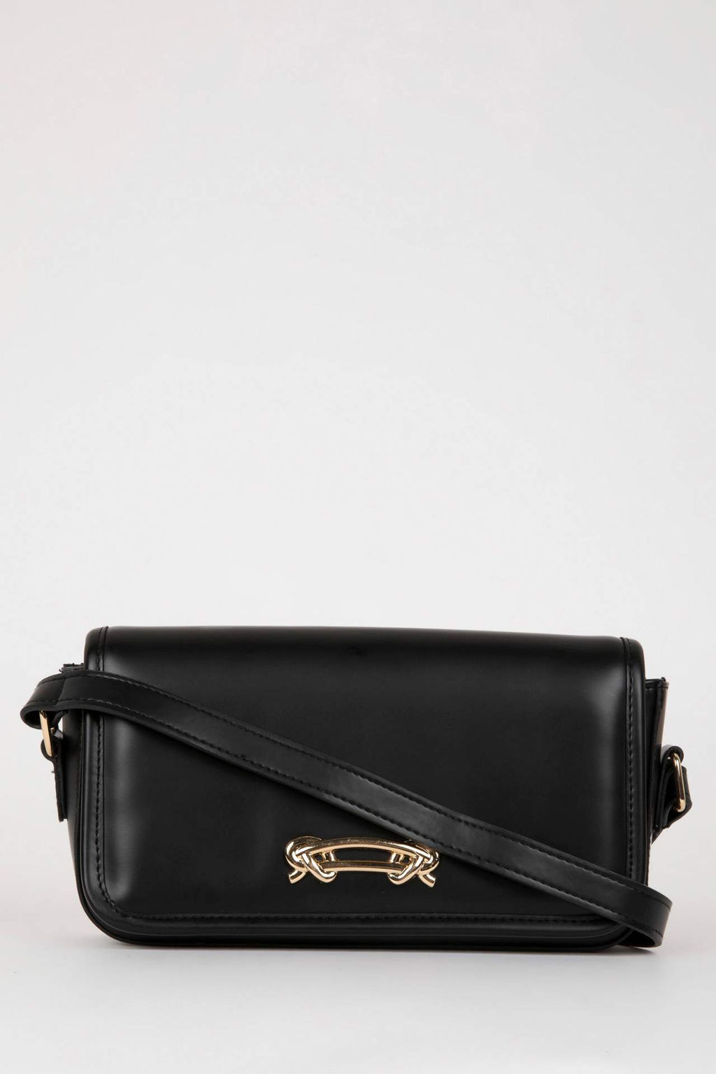 Kad?n Uzun Ask?l? Suni Deri Capraz Canta - Defacto фото 2