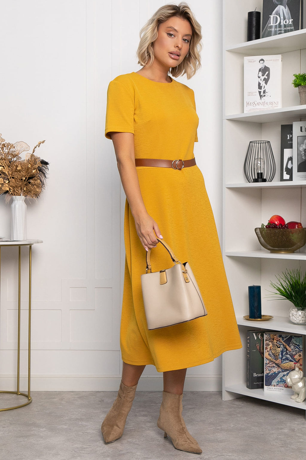 Платье трикотажное Парижанка - Lt collection фото 8