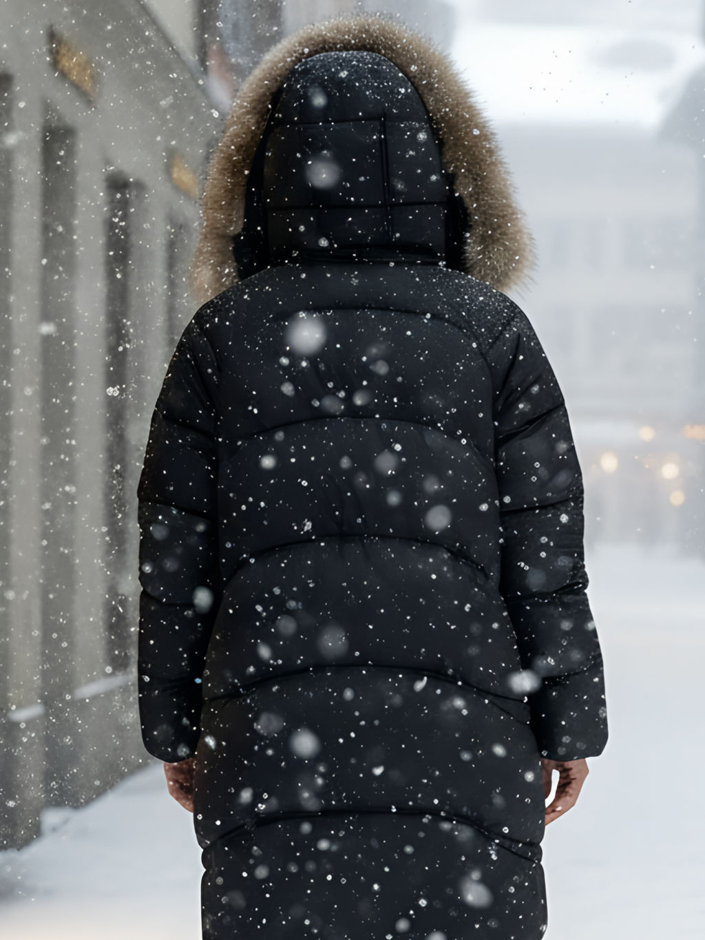 Пальто зимнее утепленное с мехом и капюшоном ,куртка Бренд: Visdeer фото 20