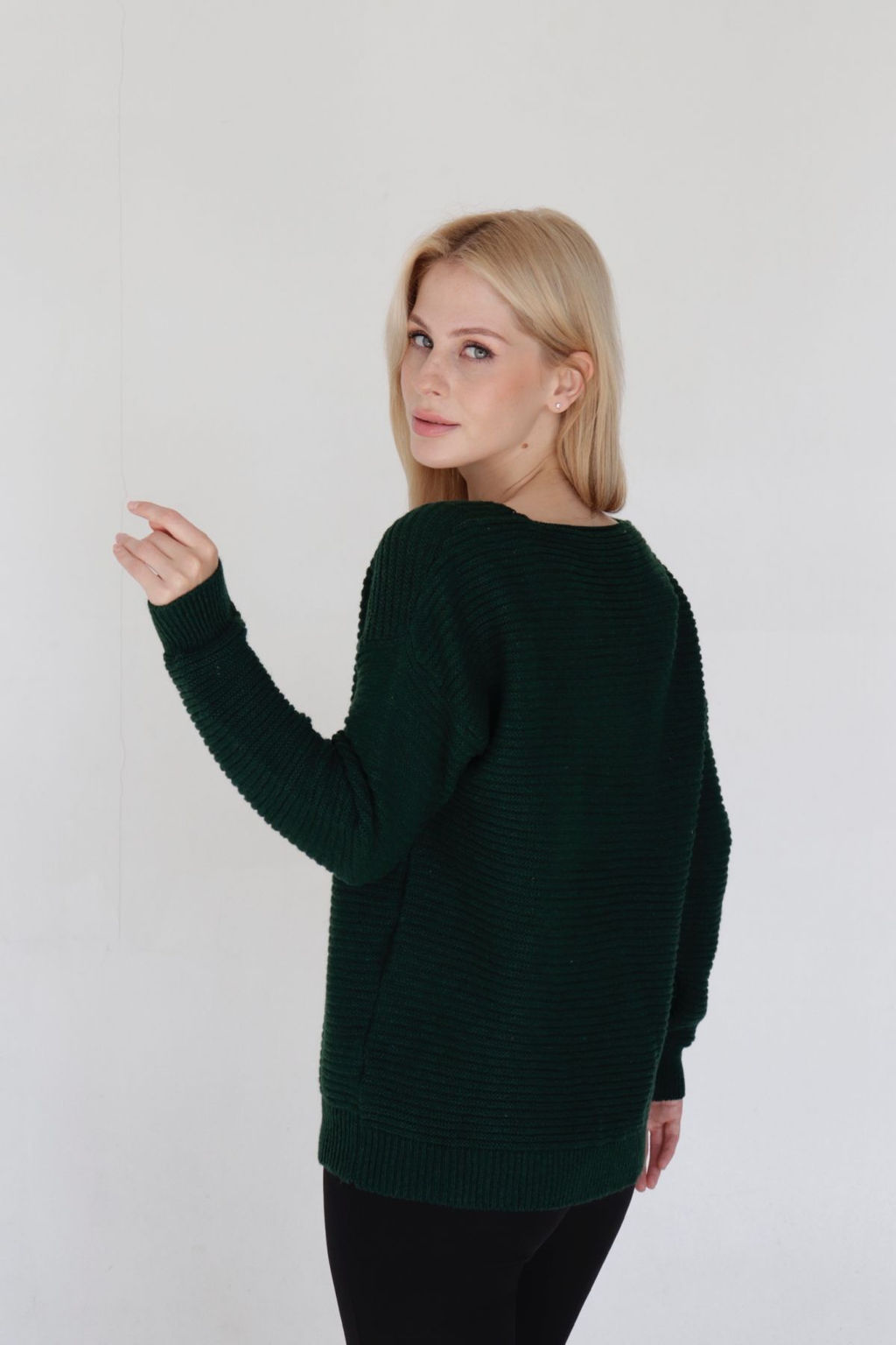 Martichelli Пуловер изумрудный  фото 11