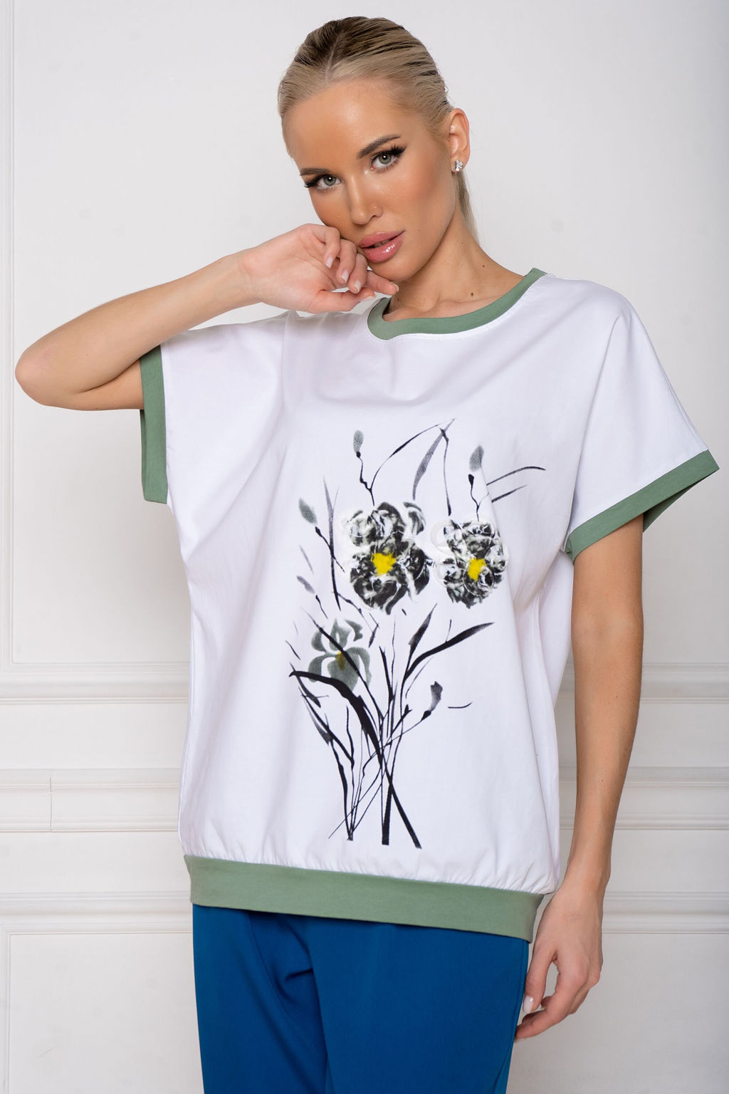 Туника big size 6781 - Open-style фото 4