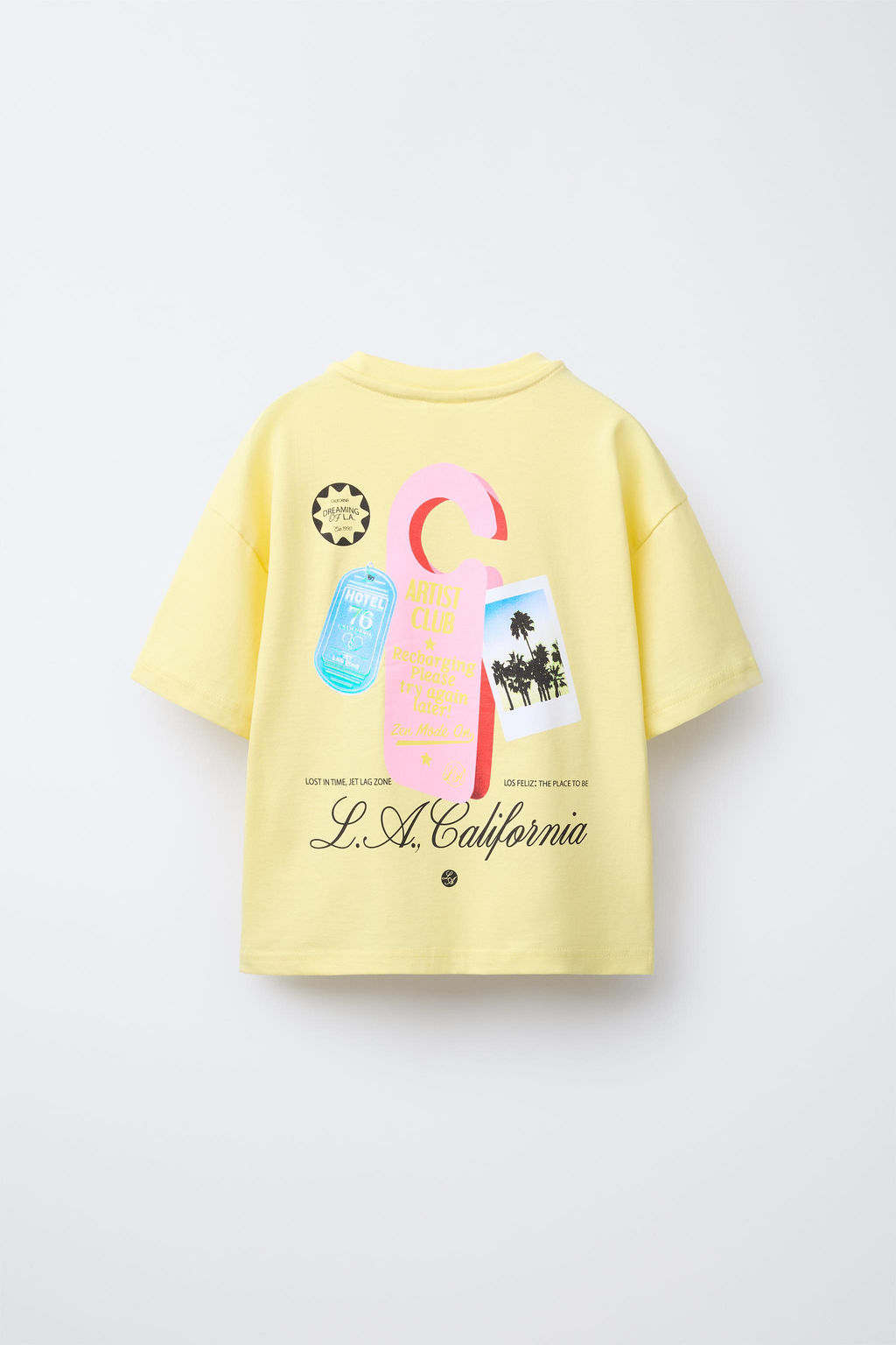 PRINTED T-SHIRT - Zara фото 2