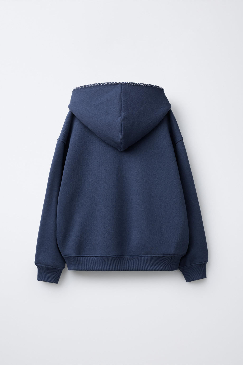 TOPSTITCHED HOODIE - Zara фото 2
