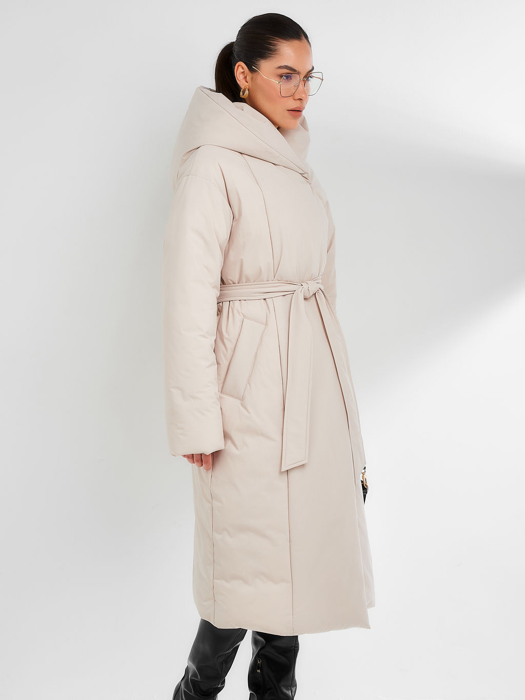 Пуховик женский HOOPS, арт. 83036z