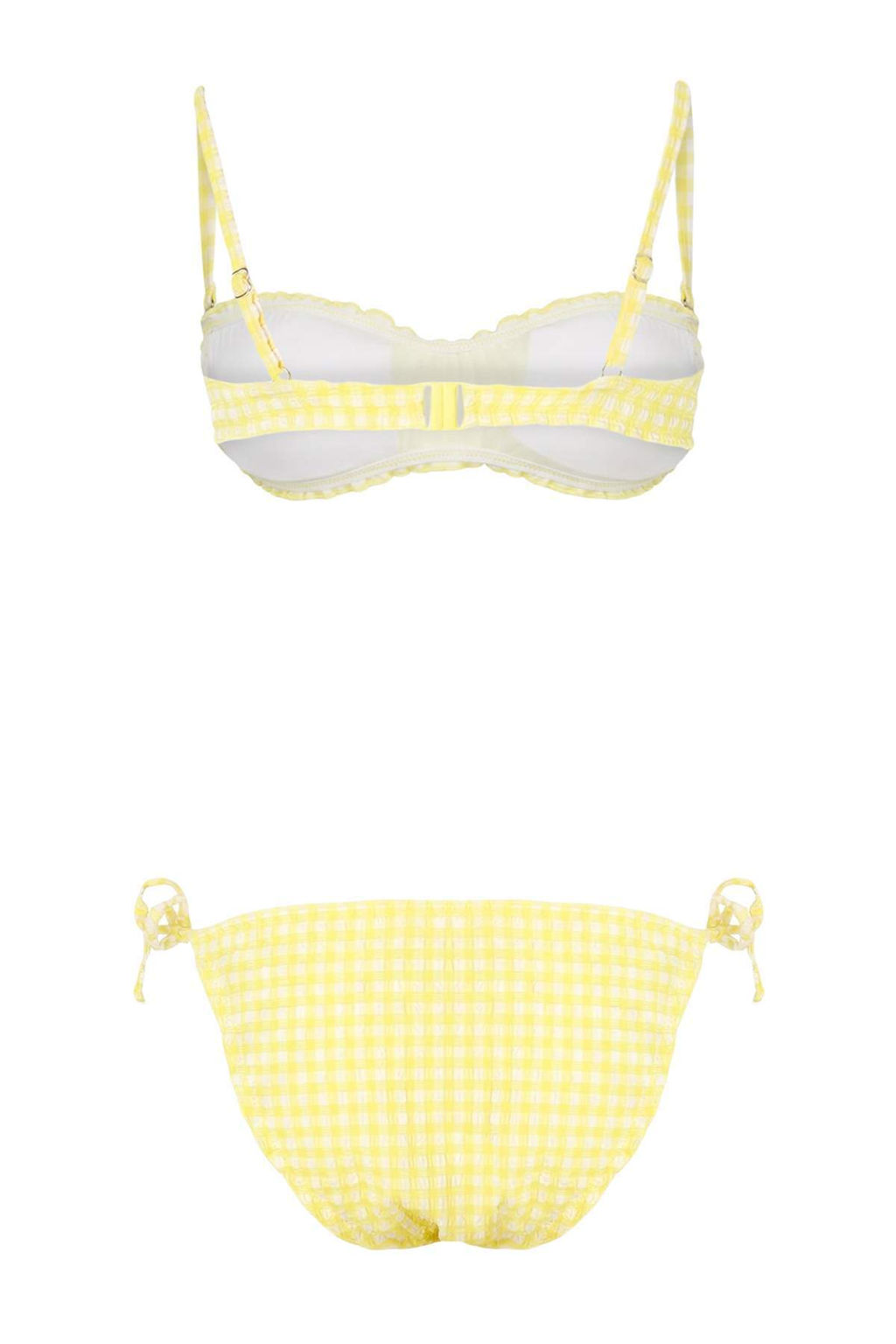 Sar? Potikareli Straplez Kapl? Normal Bel Regular Bikini Tak?m? TBESS26BT00060 - Trendyolmilla фото 2