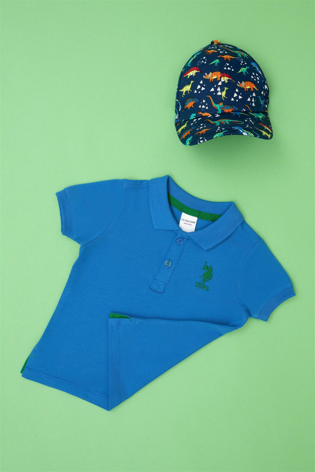 Базовая футболка Saks для мальчиков - U.s. polo assn фото 5