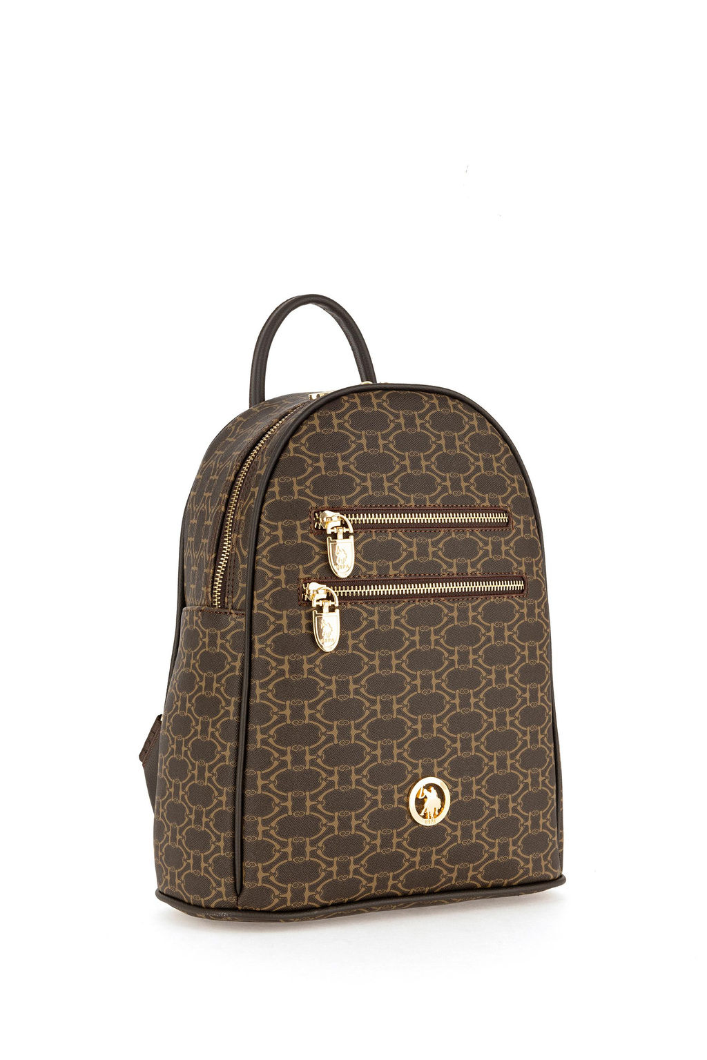 Женский коричневый рюкзак Неожиданная скидка в корзине - U.s. polo assn фото 2