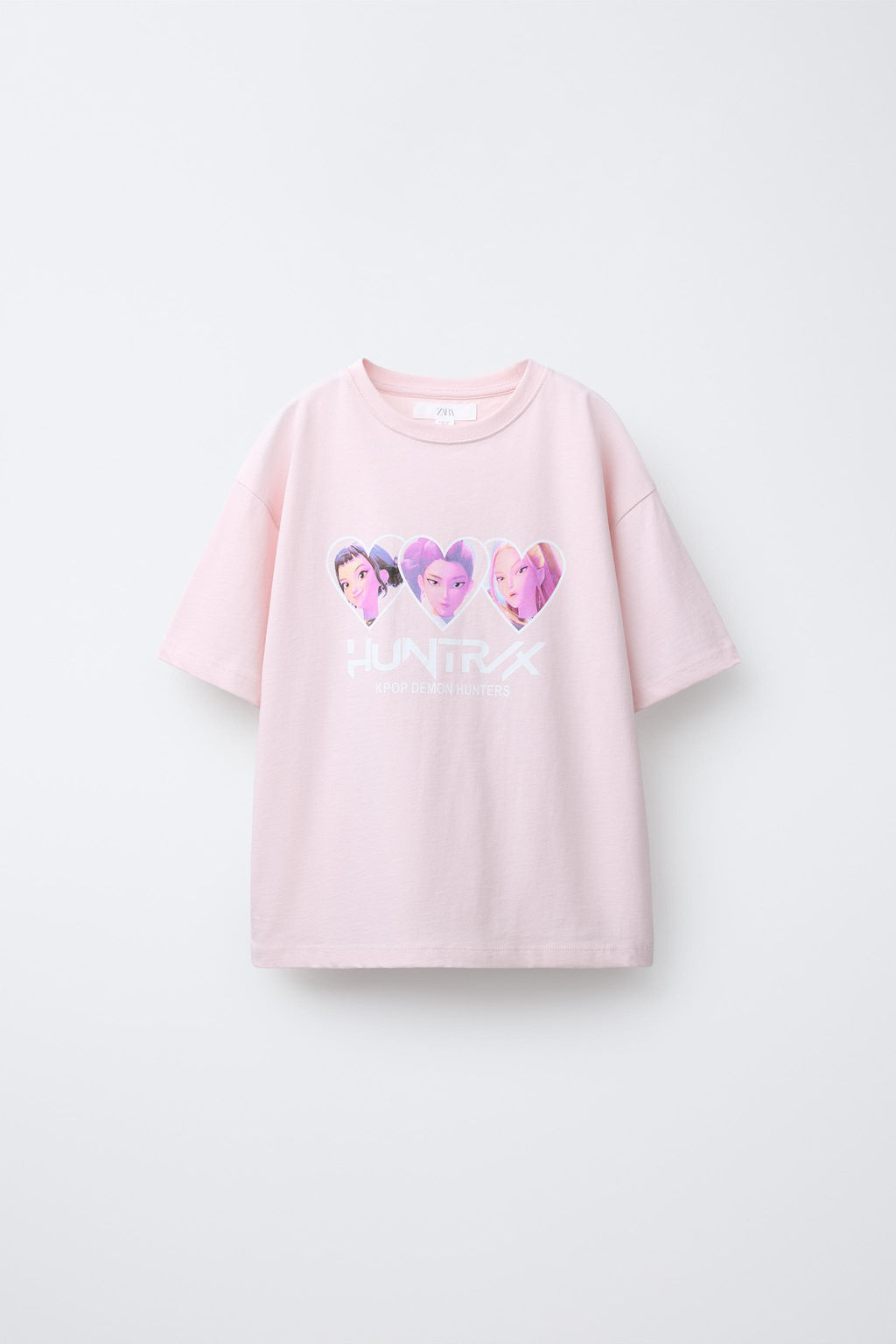 KPOP DEMON HUNTERS NETFLIX  PRINTED T-SHIRT - Zara фото 7