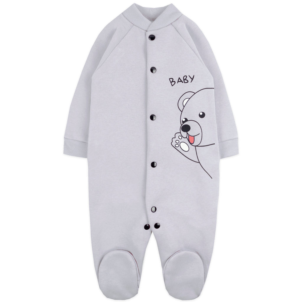 Комбинезон футер 3х нитка начёс 1086340901