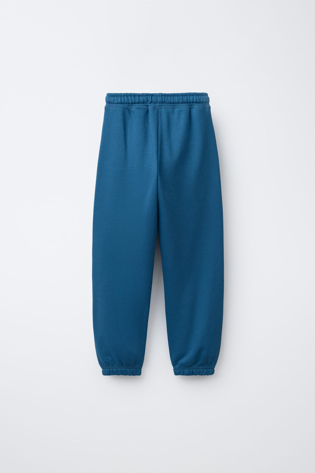 PANTAL?N JOGGER TEXTO ETIQUETA / Azul?n - Zara фото 4