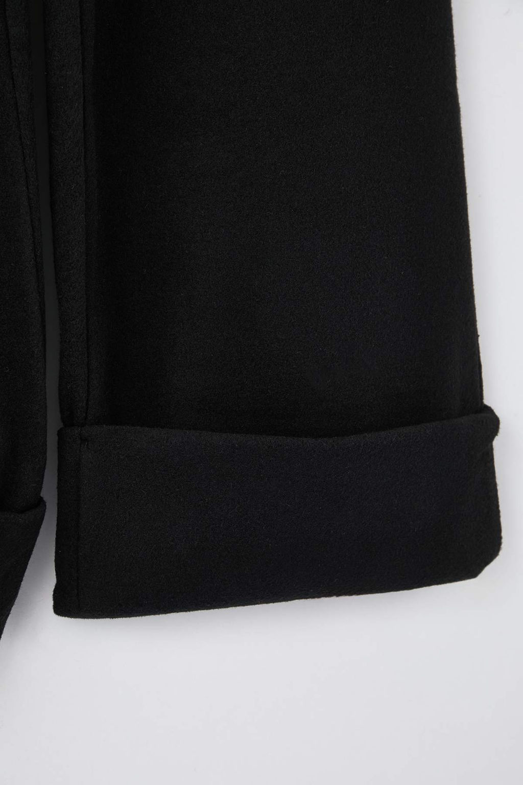 Trendyolmilla Limited Edition Antrasit Wide Leg/Genis Paca Yuksek Bel Dokuma Pantolon TWOAW23PL00302 фото 17