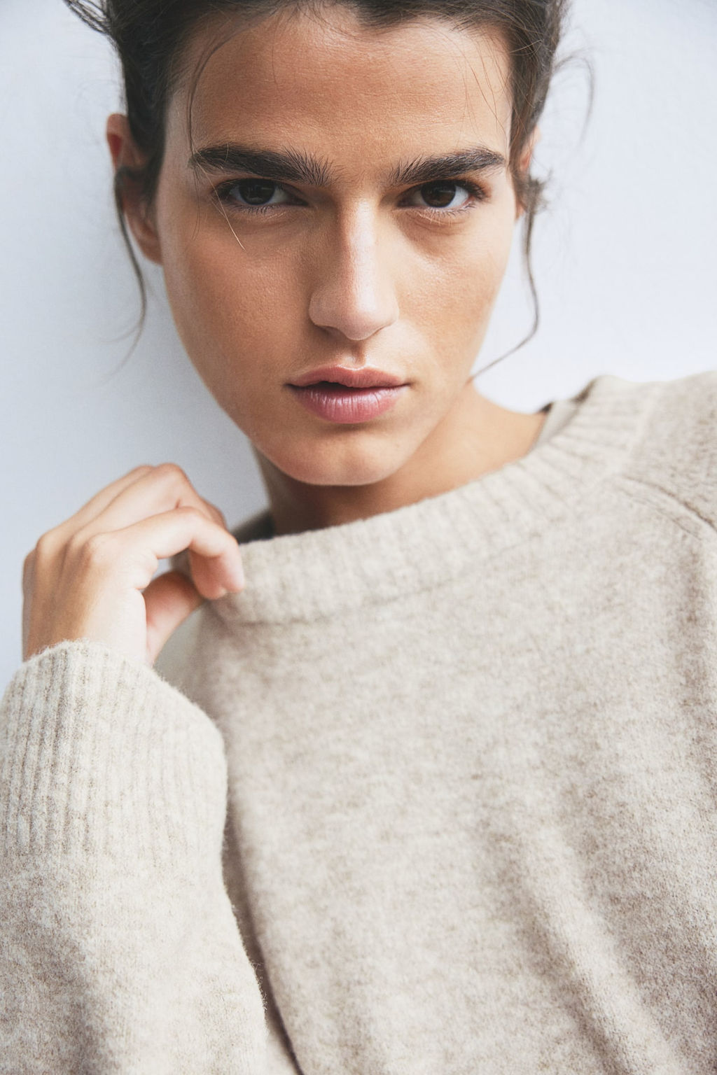 Vestido largo de punto - H&m фото 2